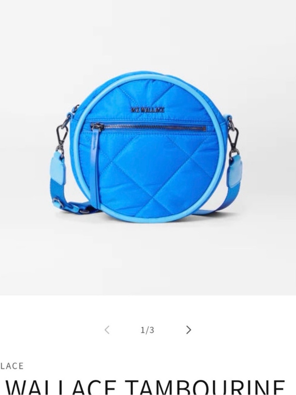 MZ Wallace Tambourine Crossbody